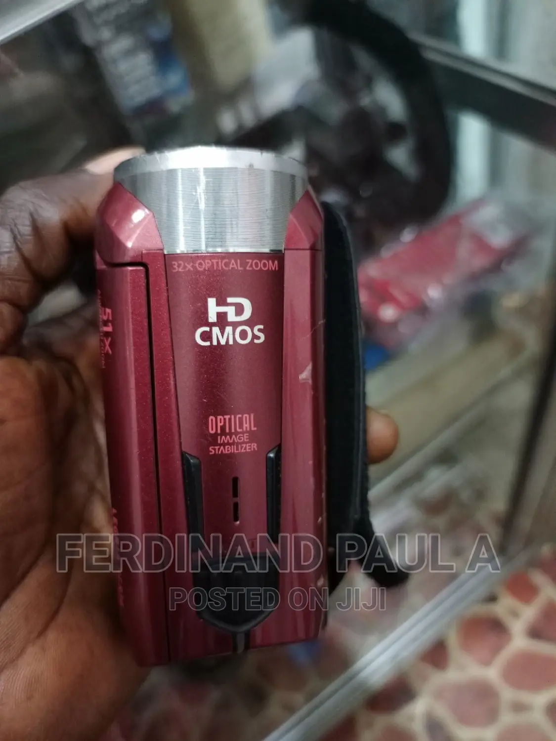 Canon Wifi Video Camera HD Type With External Memory Card