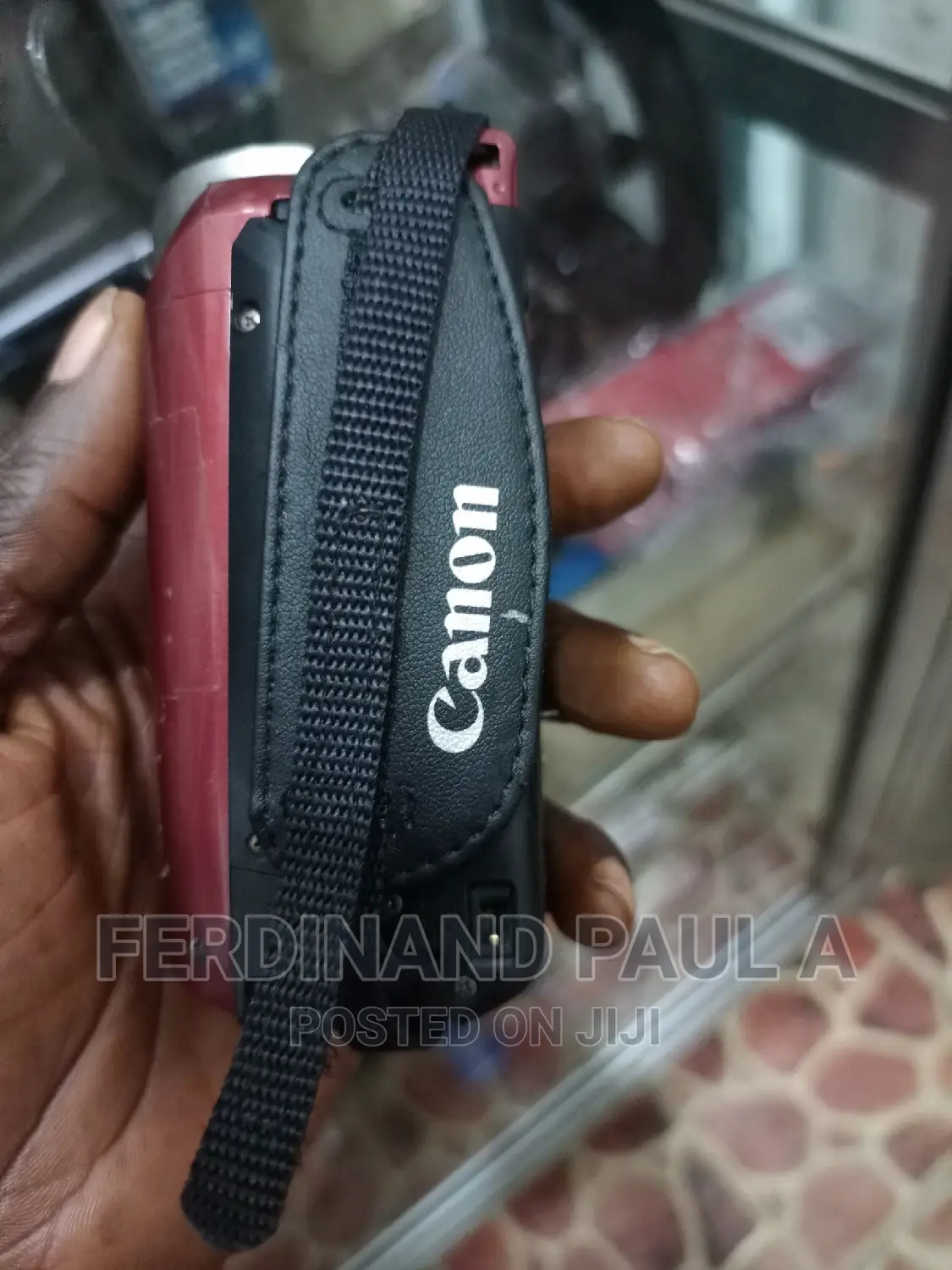 Canon Wifi Video Camera HD Type With External Memory Card