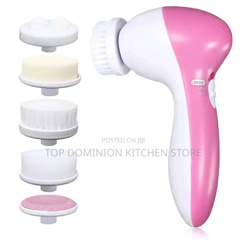 5in1 Electric Facial Cleanser Wash
