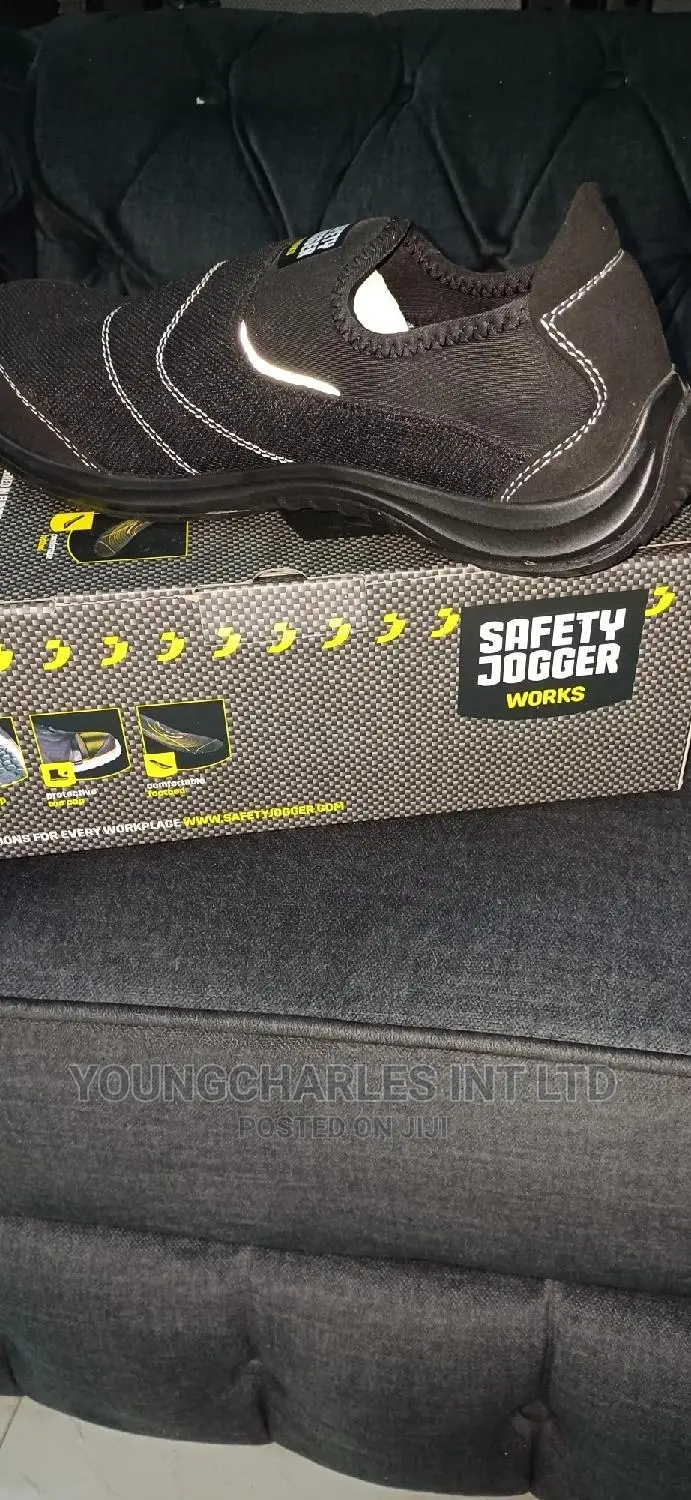 Yukon Jogger Safety Shoe