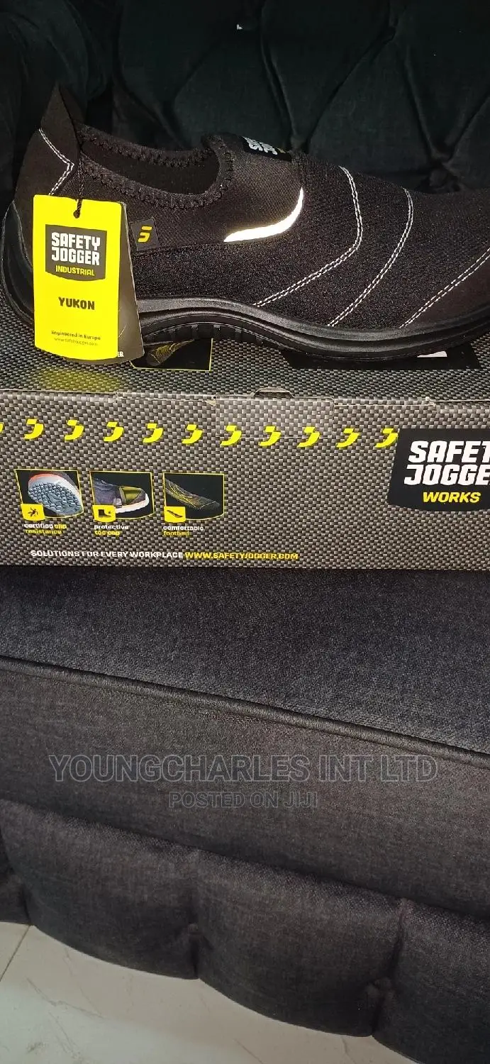Yukon Jogger Safety Shoe