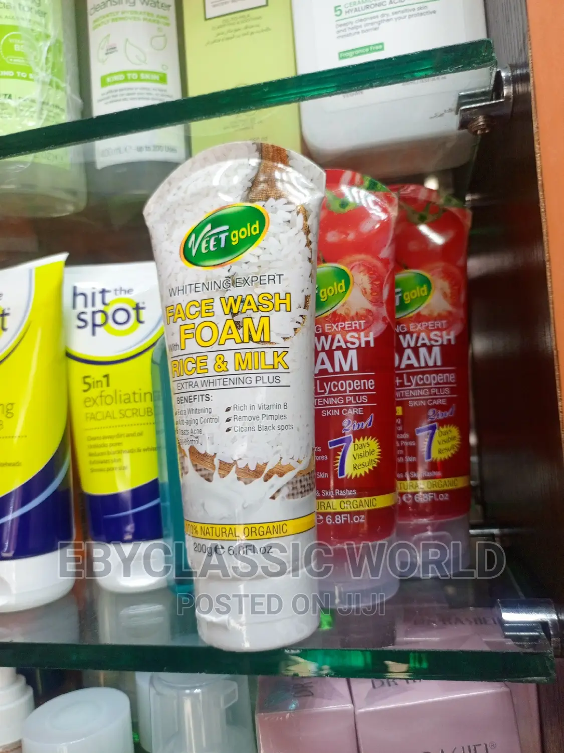 Veetgold Whitening Expert Face Wash Foam