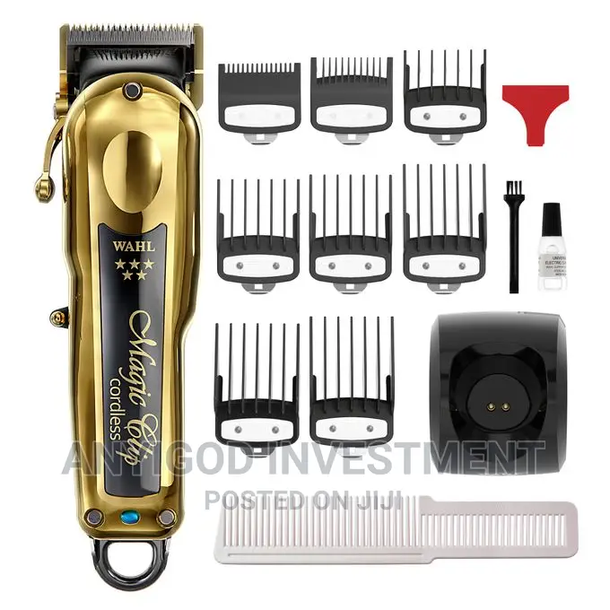 Wahl 5-Star Magic Clip Cordless ( Limited Gold Edition)