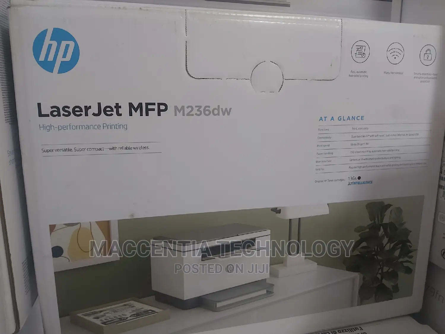 Hp Laserjet MFP M236dw Printer