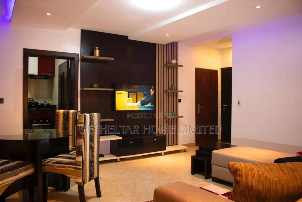 Furnished 1bdrm Block of Flats in Lspdc, Lekki Phase 1 for rent