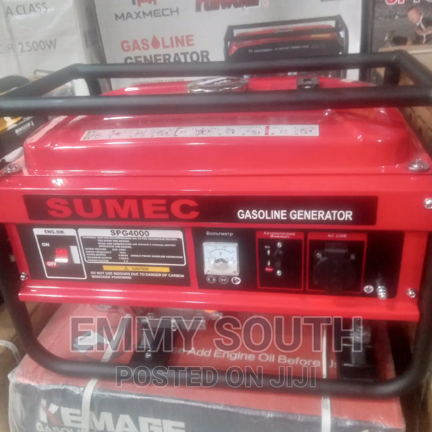 Old Model Sumec Generator 2.5 Mm Copper Coil Made in Korea