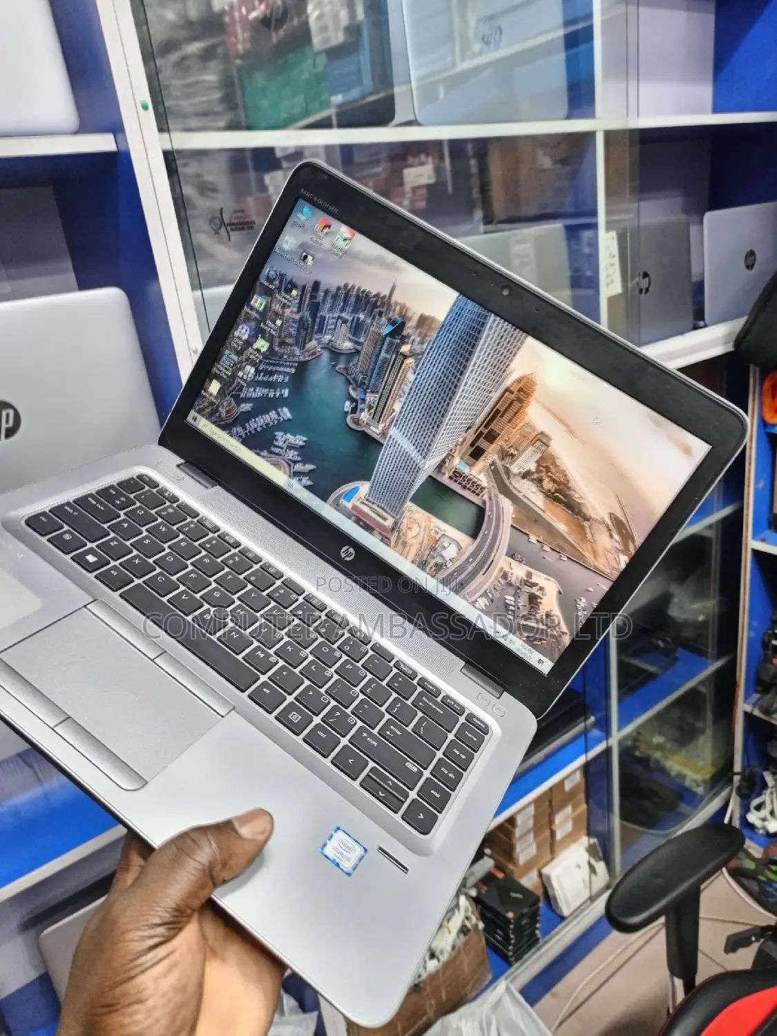 Laptop HP EliteBook 840 G3 8GB Intel Core i5 SSD 256GB