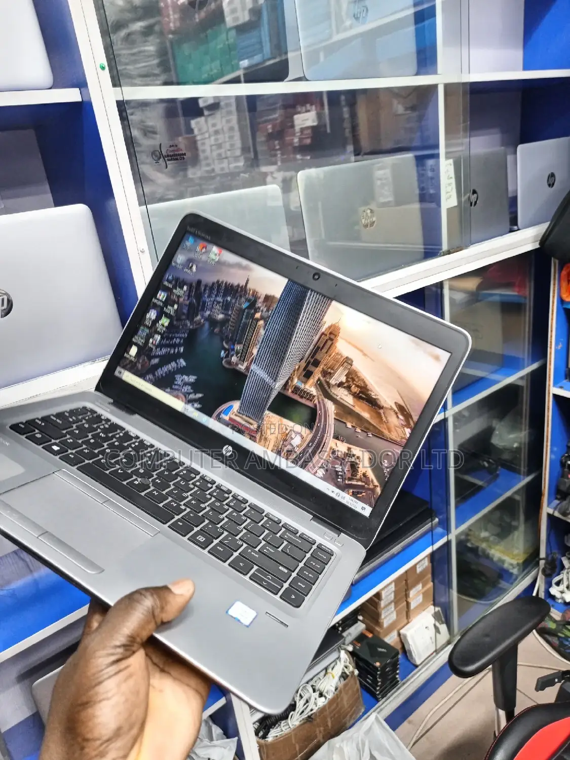 Laptop HP EliteBook 840 G3 8GB Intel Core i5 SSD 256GB