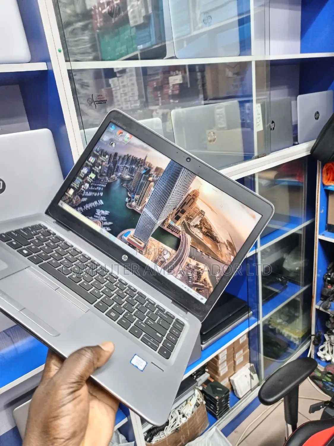 Laptop HP EliteBook 840 G3 8GB Intel Core i5 SSD 256GB