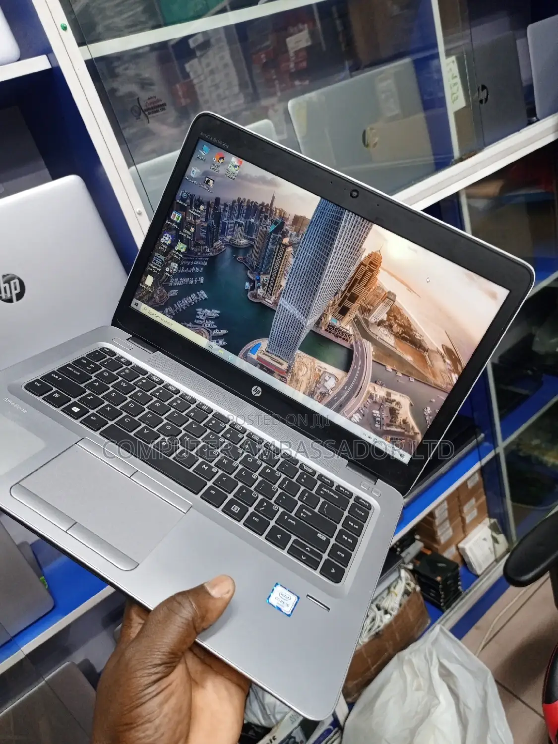 Laptop HP EliteBook 840 G3 8GB Intel Core i5 SSD 256GB