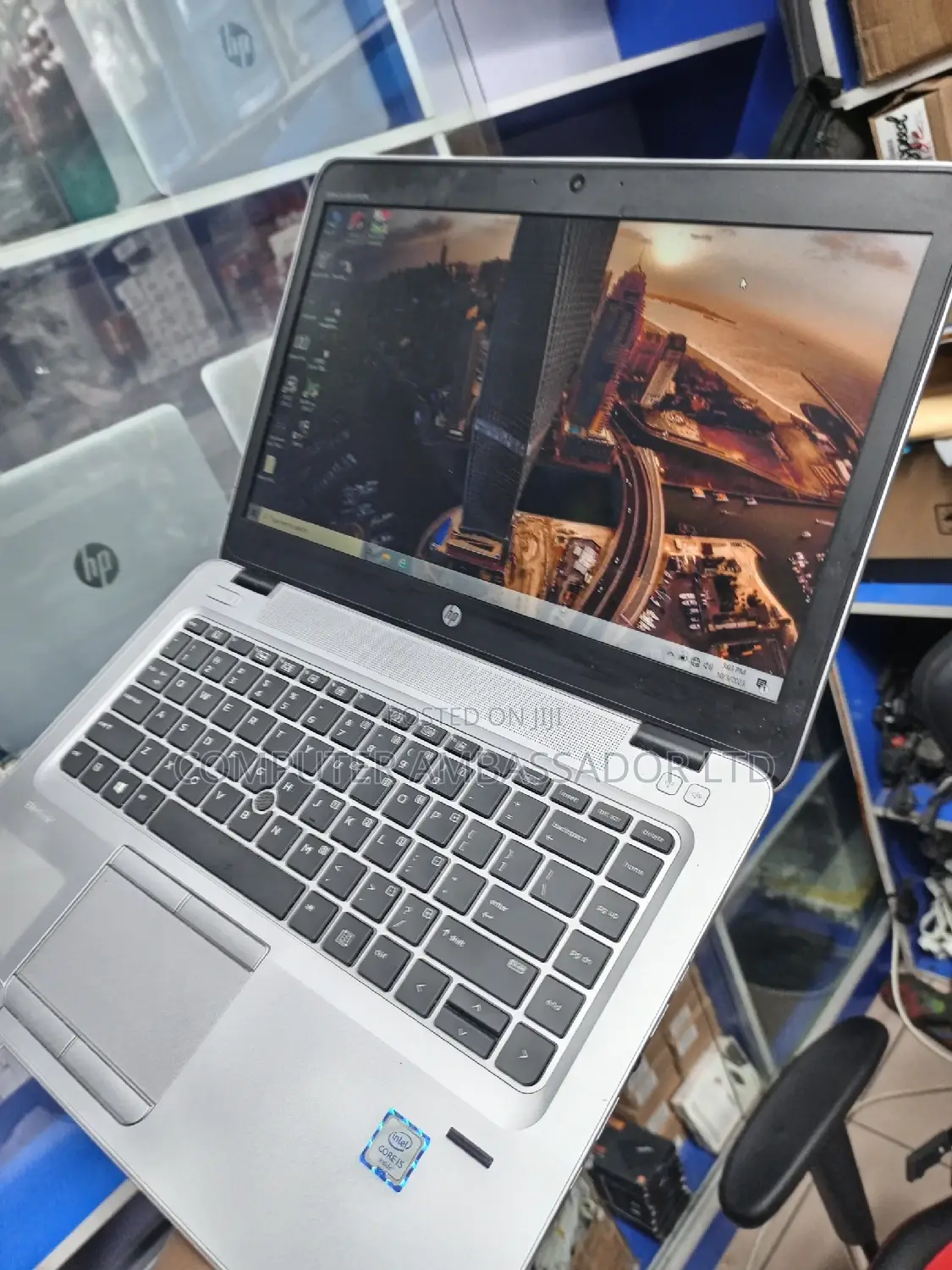 Laptop HP EliteBook 840 G3 8GB Intel Core I5 SSD 256GB