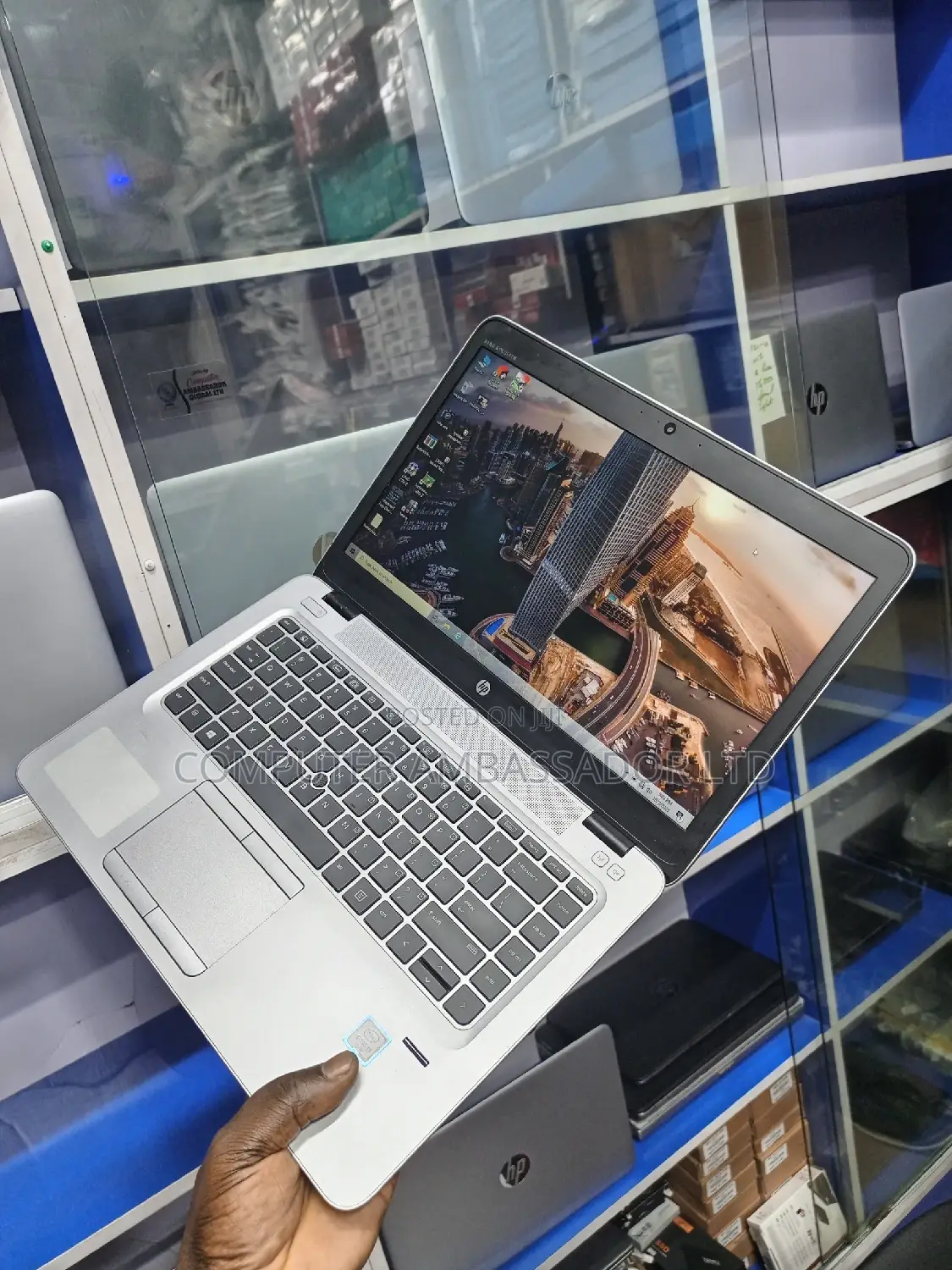 Laptop HP EliteBook 840 G3 8GB Intel Core I5 SSD 256GB