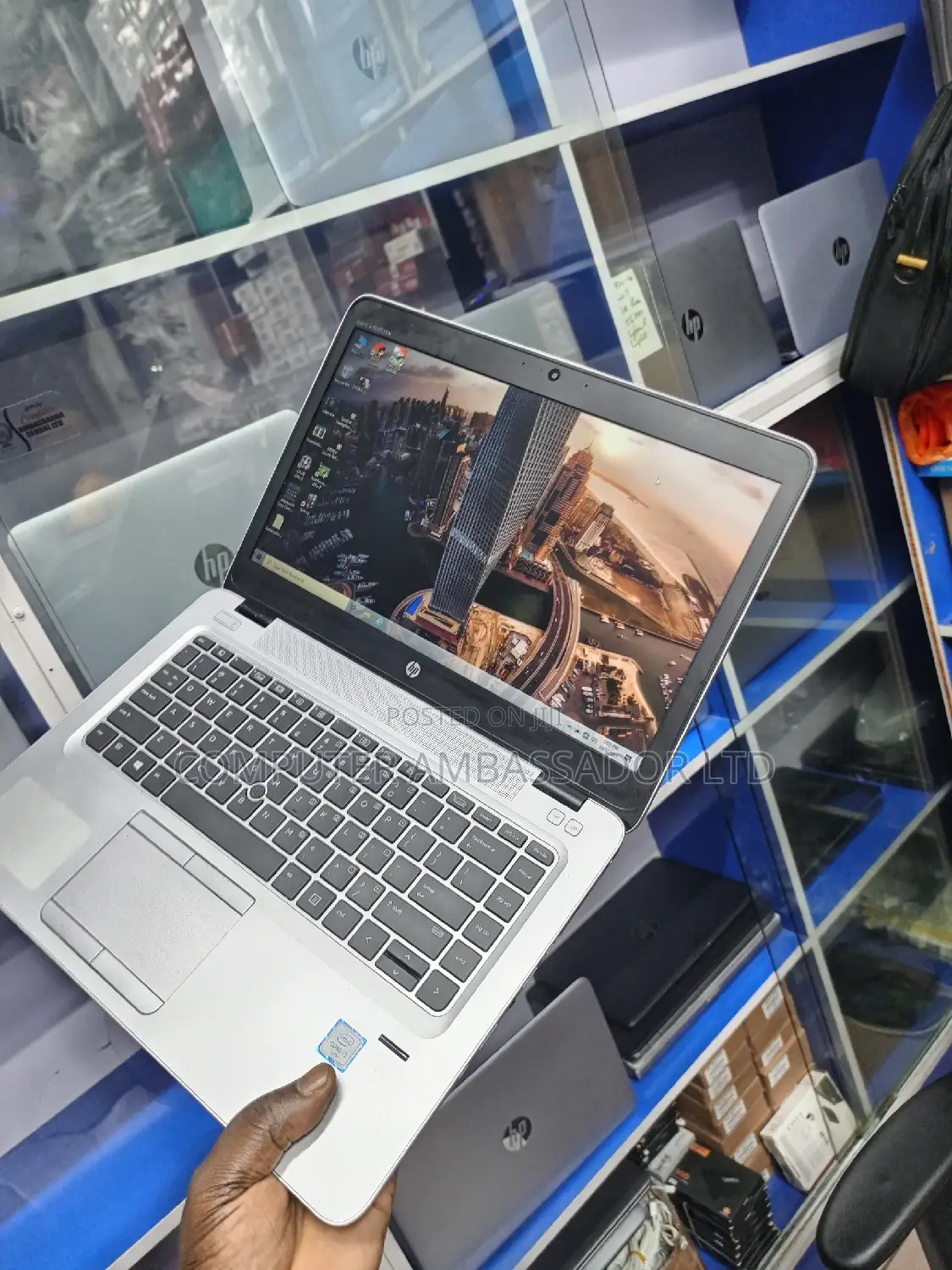 Laptop HP EliteBook 840 G3 8GB Intel Core I5 SSD 256GB