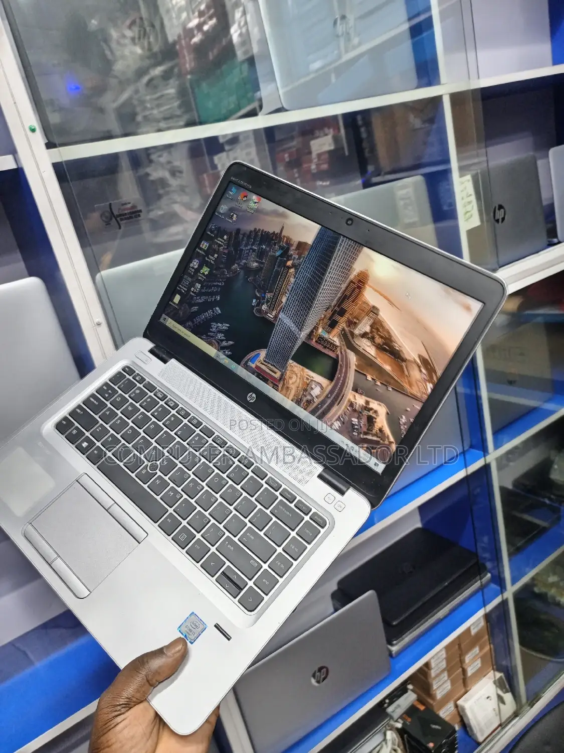 Laptop HP EliteBook 840 G3 8GB Intel Core I5 SSD 256GB