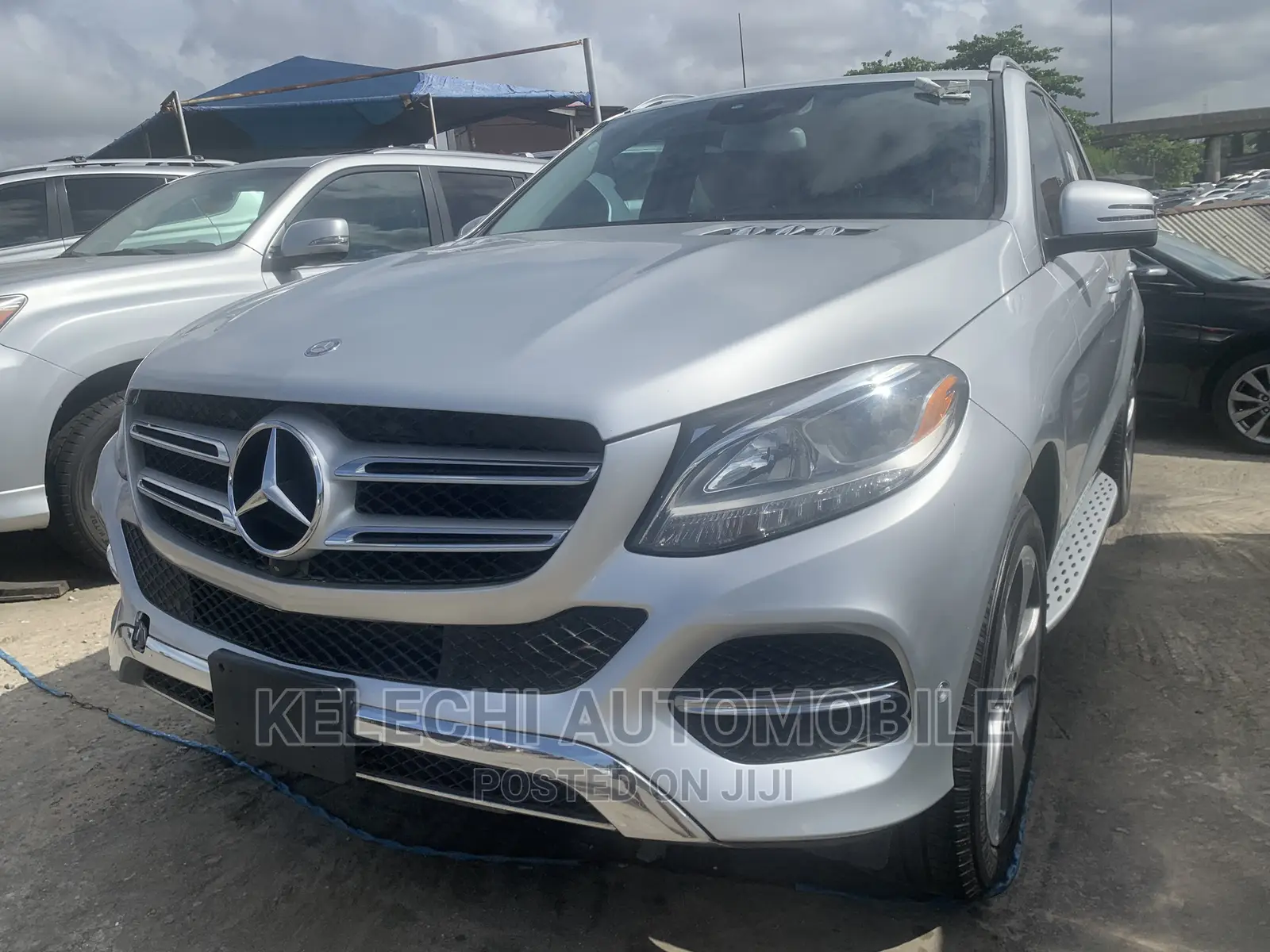 Mercedes-Benz GLE-Class GLE 350d 4MATIC 2018 Silver