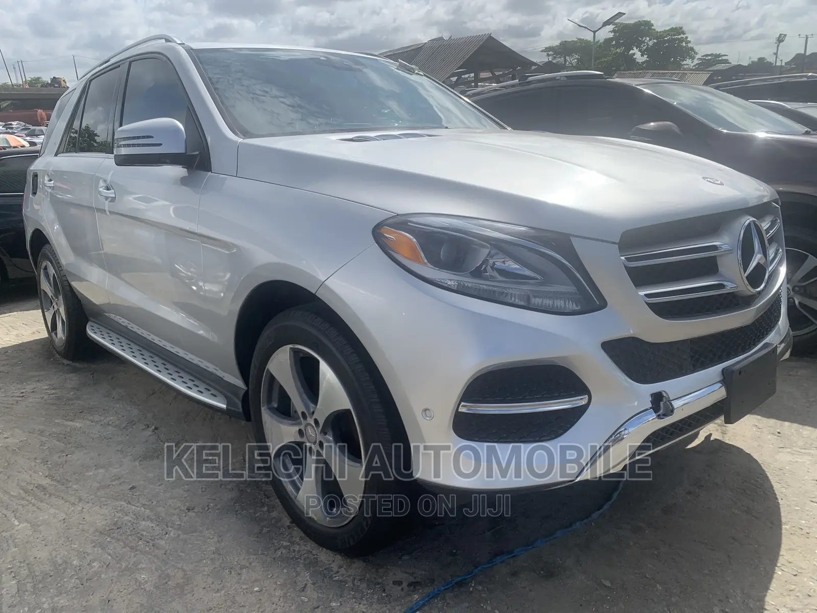Mercedes-Benz GLE-Class GLE 350d 4MATIC 2018 Silver