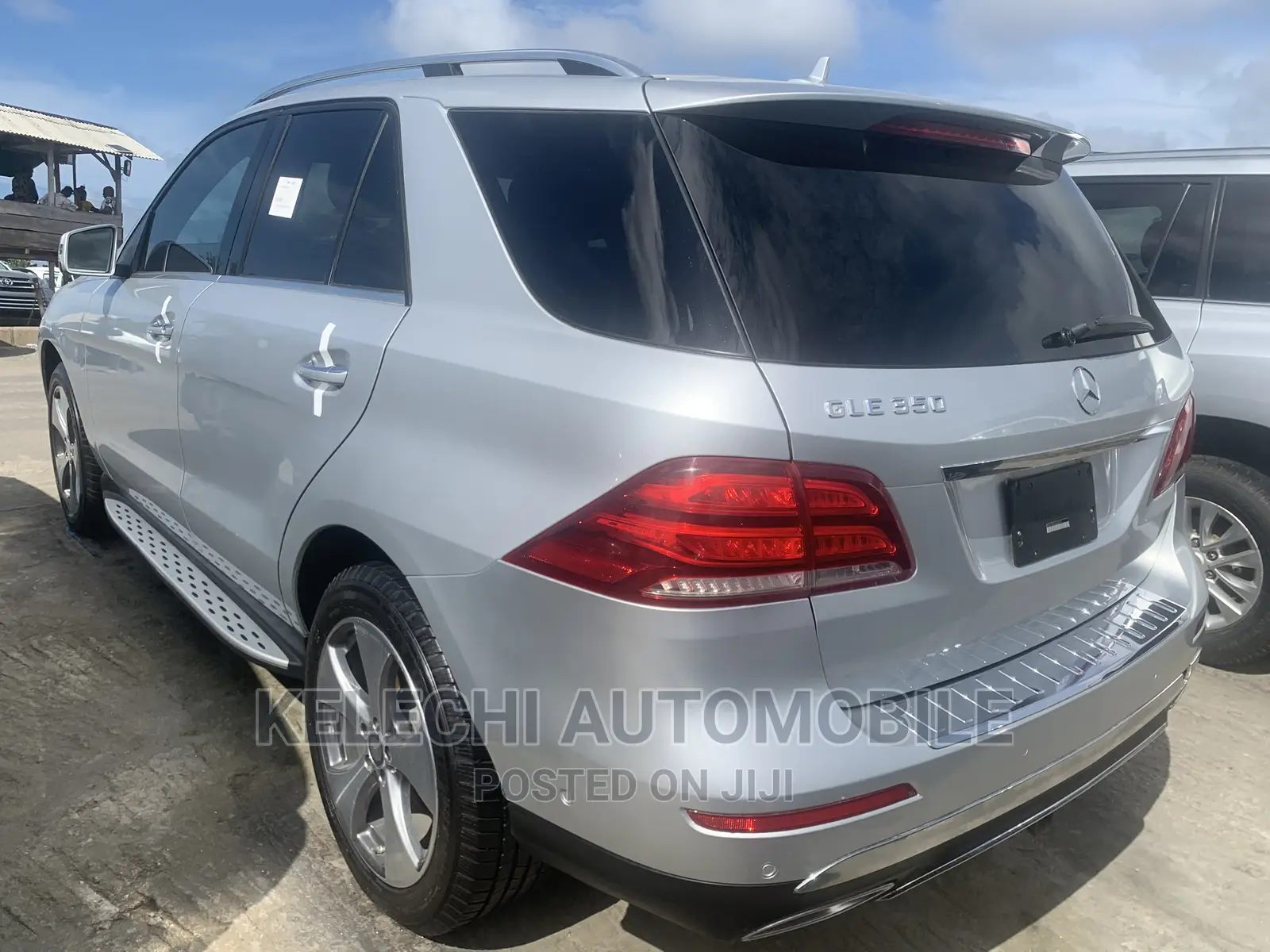 Mercedes-Benz GLE-Class GLE 350d 4MATIC 2018 Silver