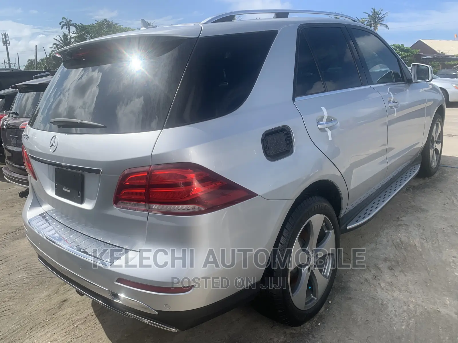 Mercedes-Benz GLE-Class GLE 350d 4MATIC 2018 Silver