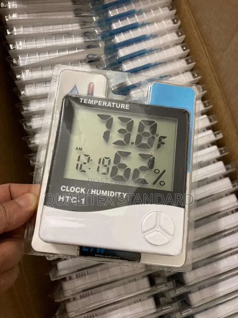 Clock/Humidity Htc 1