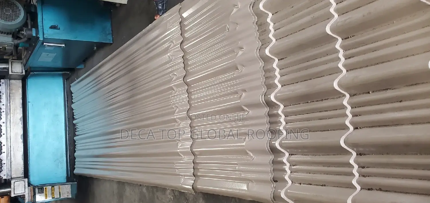 Original Aluminum Roofing Sheets Ovan Baked