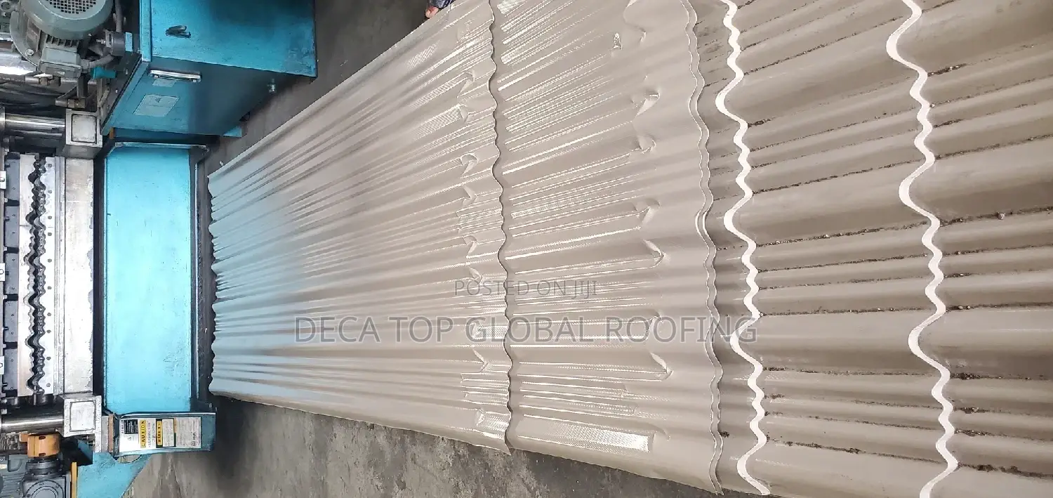 Original Aluminum Roofing Sheets Ovan Baked