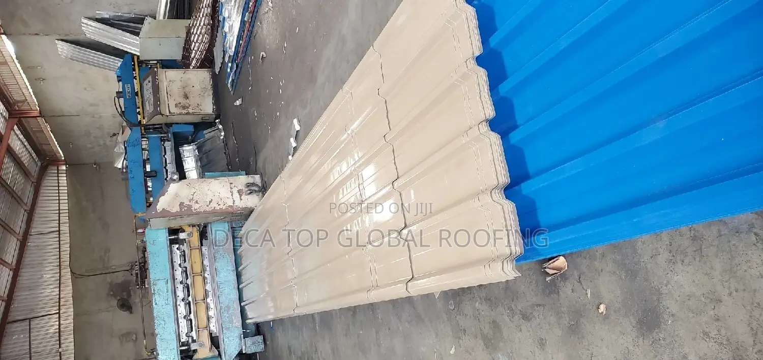 Original Aluminum Roofing Sheets Ovan Baked