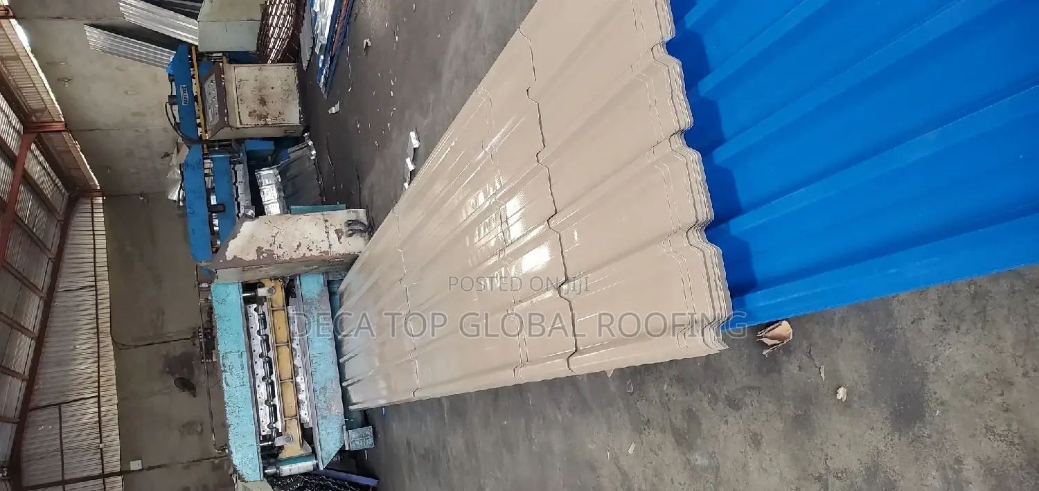 Original Aluminum Roofing Sheets Ovan Baked
