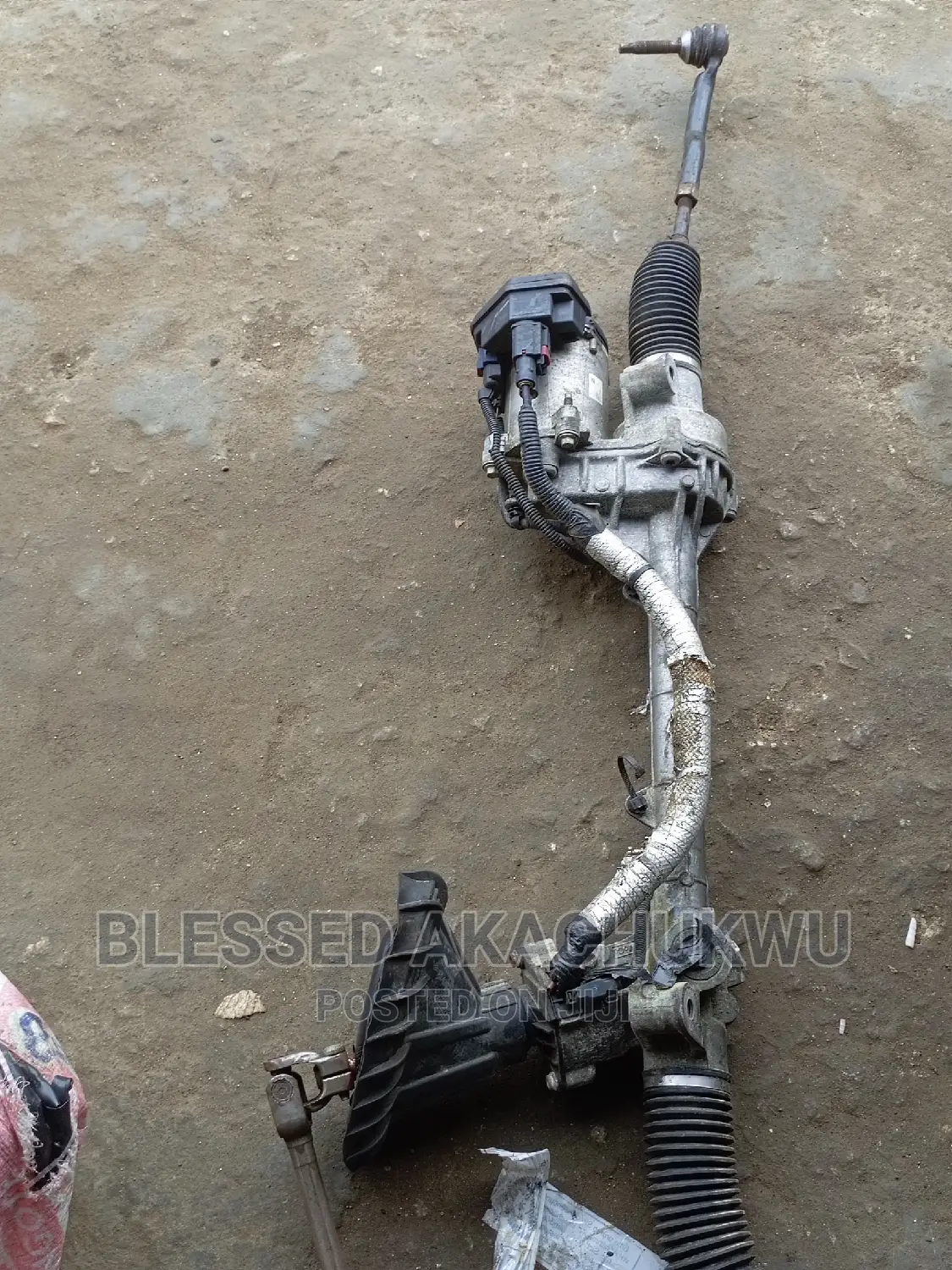 Ford Fusion Electric Power Steering Rack