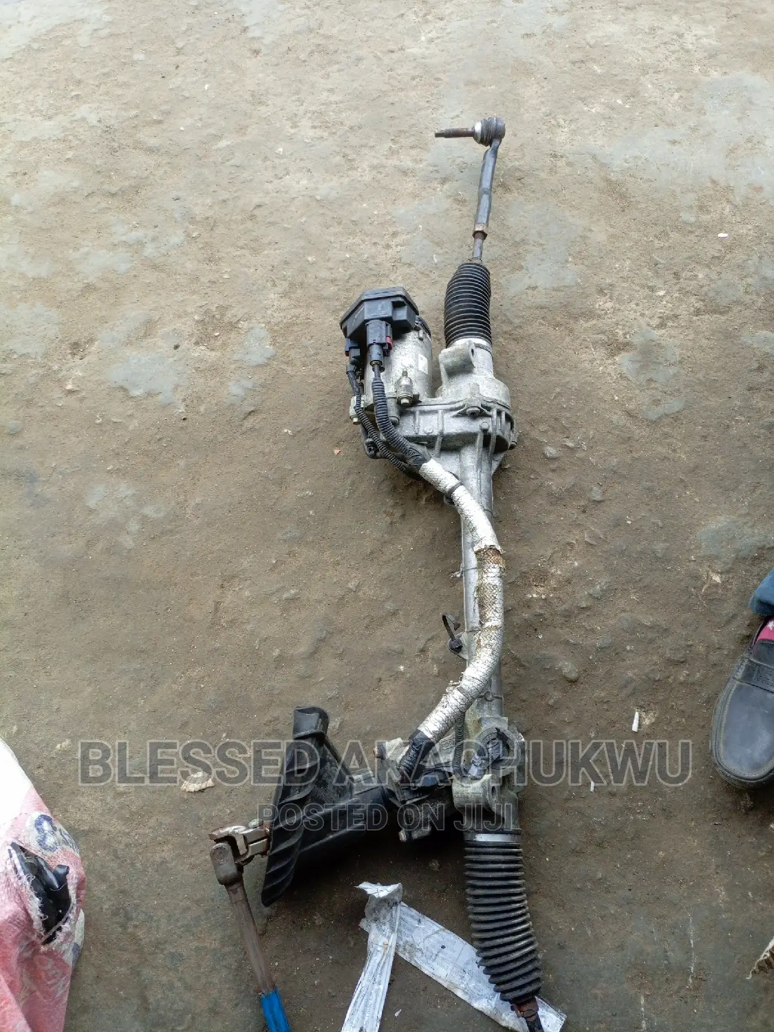 Ford Fusion Electric Power Steering Rack
