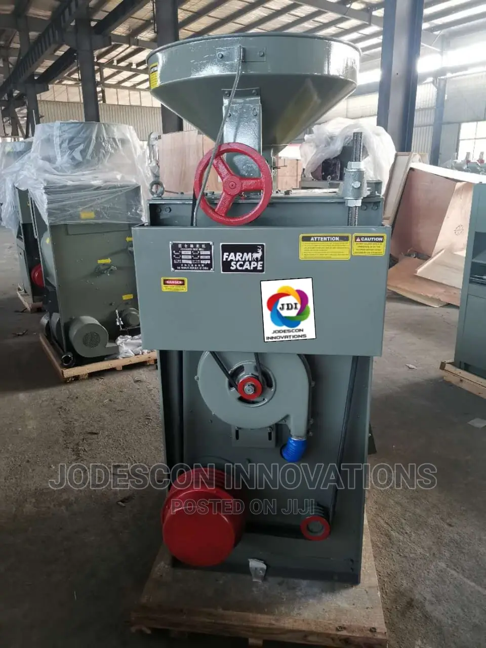 Milling Polishing Machine