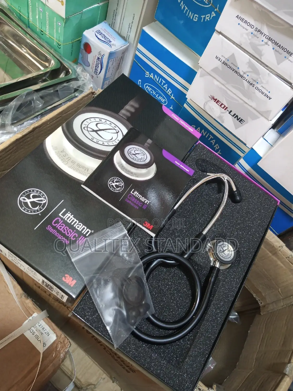 Standard Littmann Iii Stethoscope (Wholesale)
