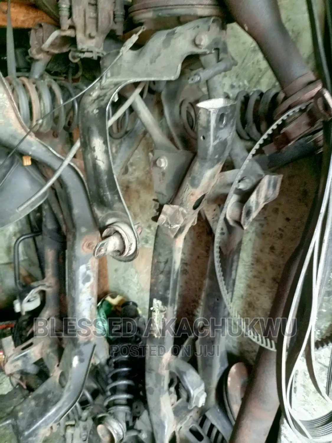 Ford Focus Back Beam