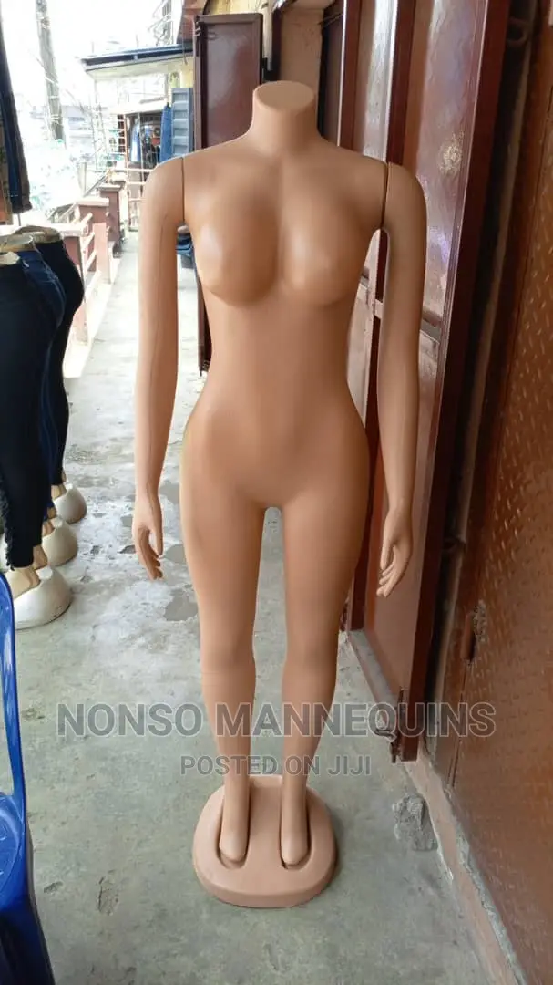 No Head but Has Hands Female Headless Plastic Dummy