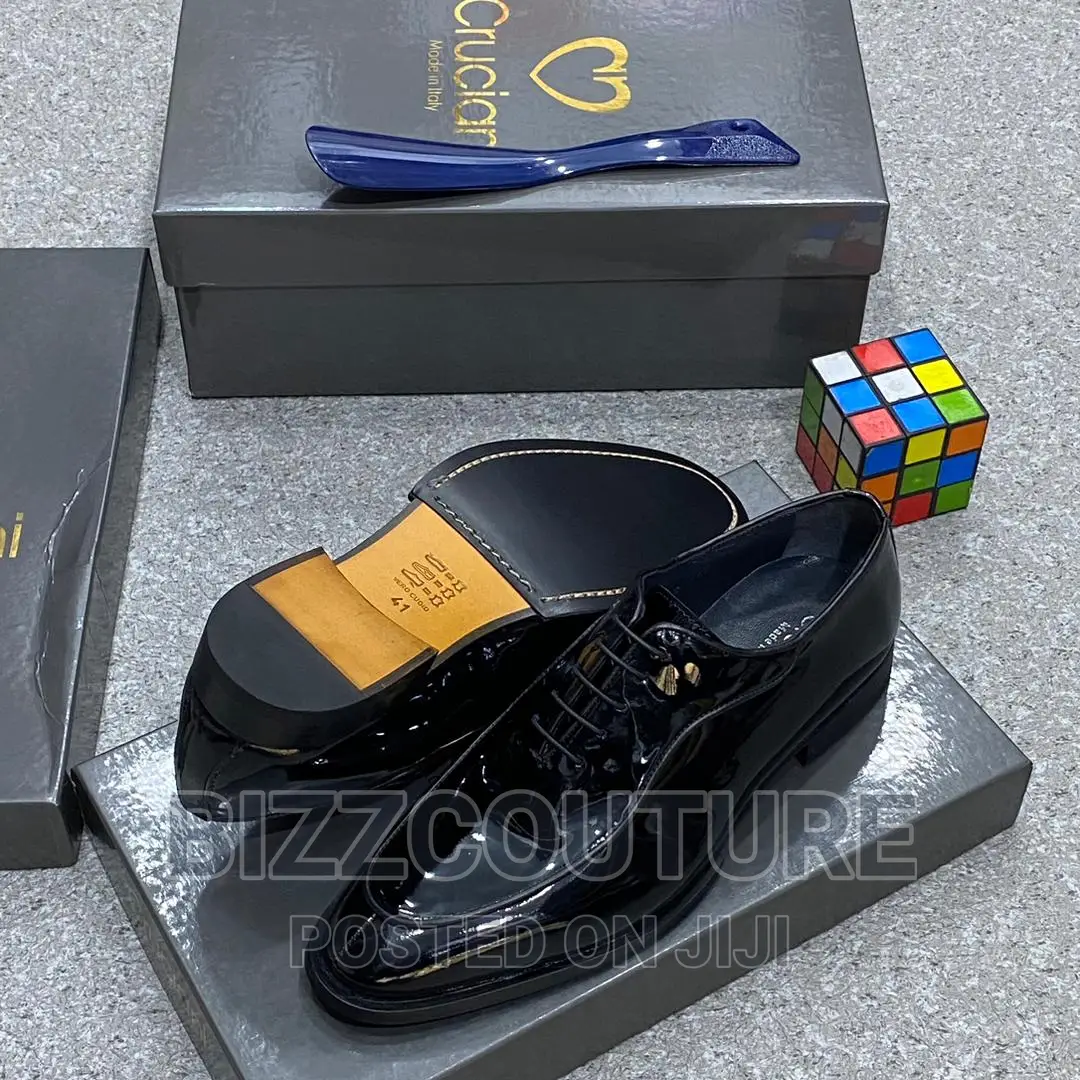 Original Italian CRUCIANI SHOES Available in Store