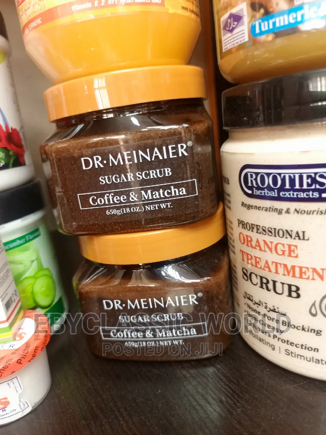 Dr Meinaier Sugar Scrub