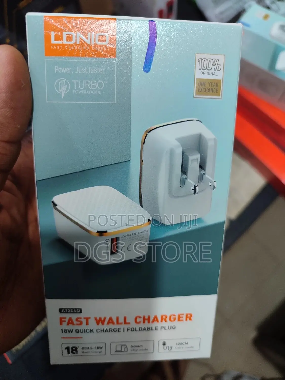 Ldnio Fast Wall Charger 18w A1204Q