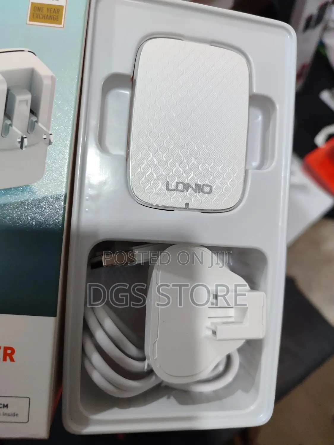 Ldnio Fast Wall Charger 18w A1204Q