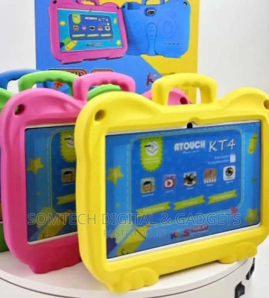 Children's Educational Tablet Atouch Kt4 6gb 128gb