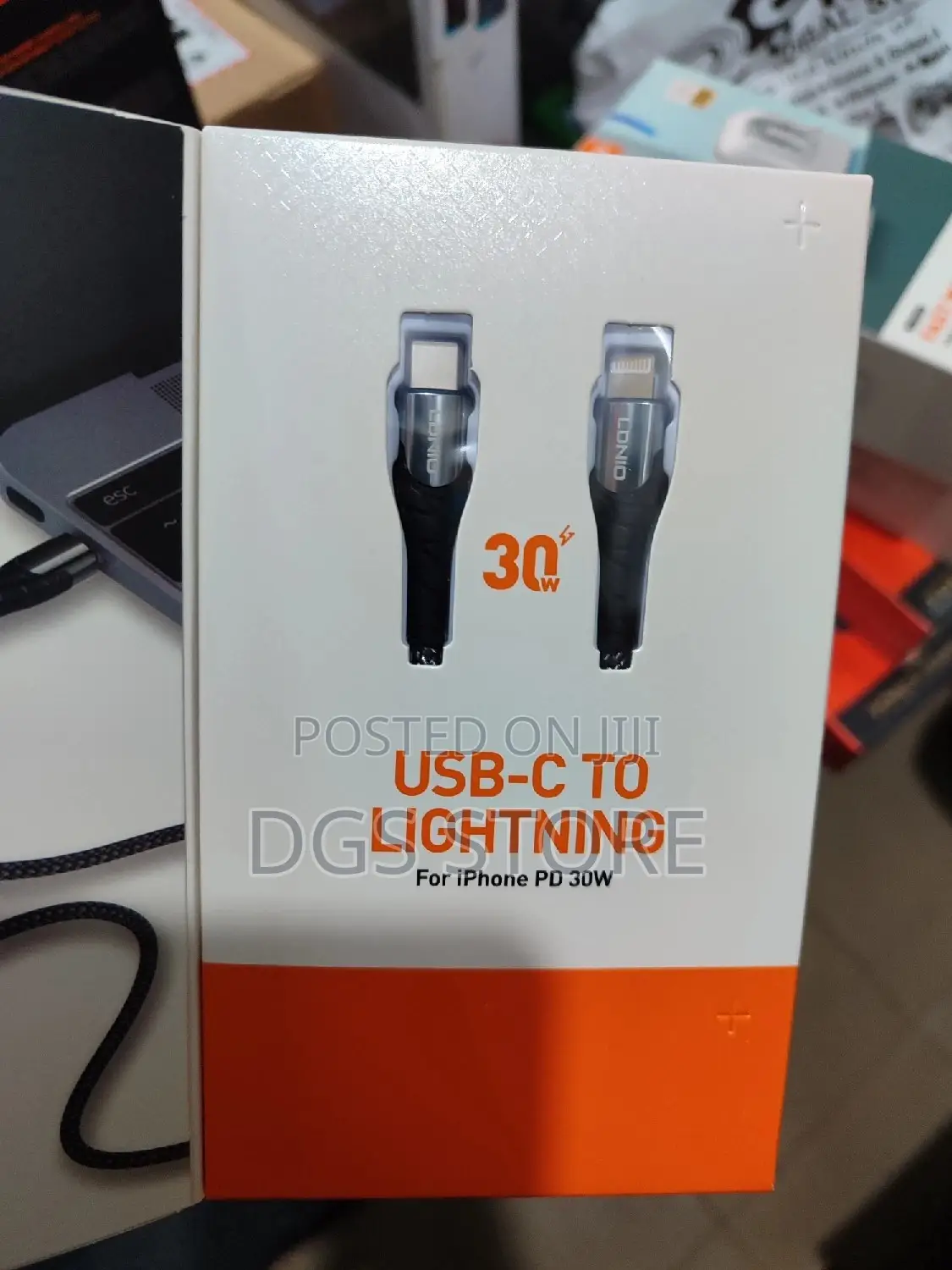 Ldnio USB C to Lightning PD 30w LC111