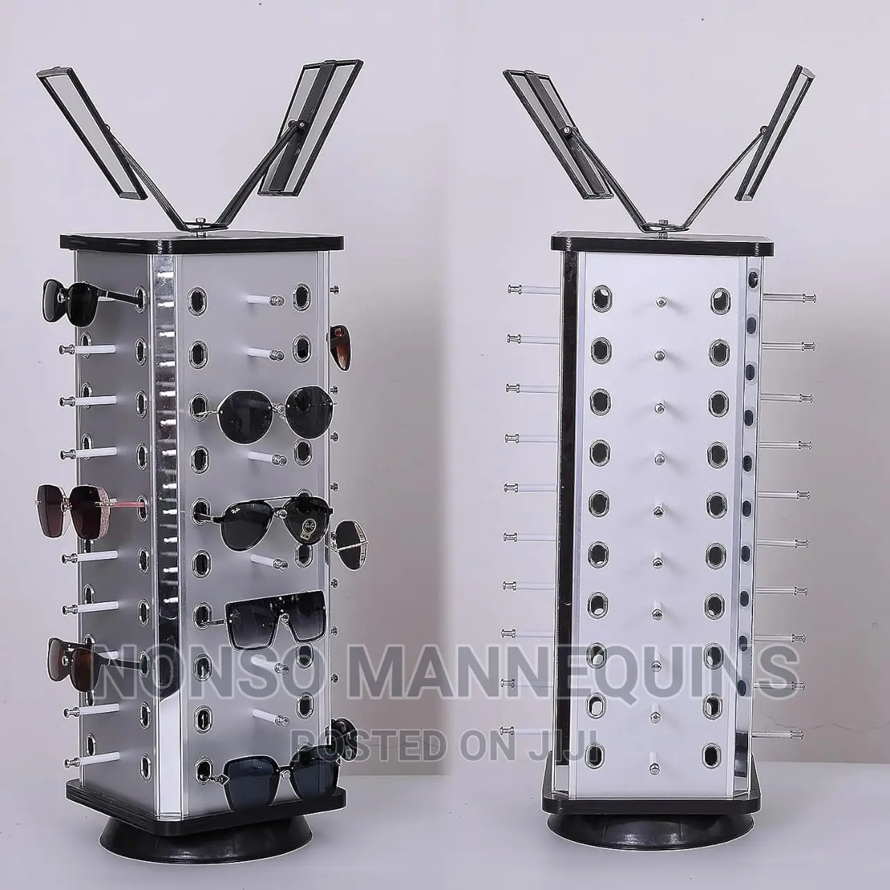 Retail Display 44 Pairs Glasses Holder Stand