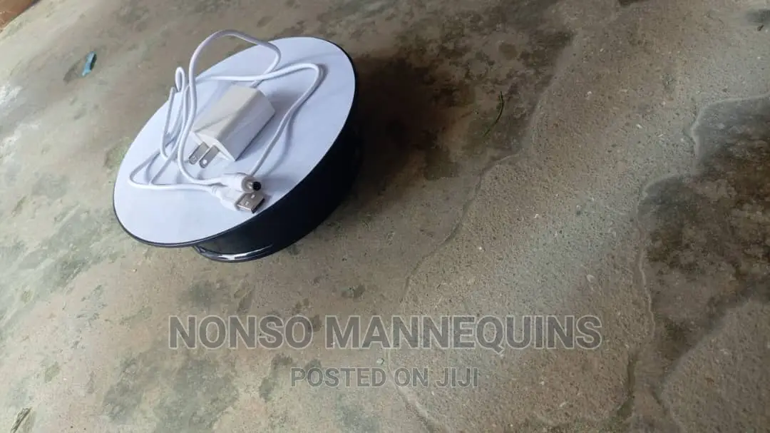 3kg Load Capacity/9cm Turntable