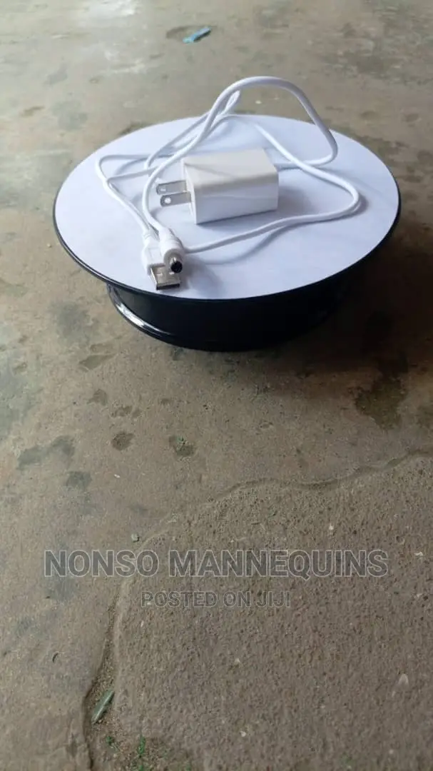 3kg Load Capacity/9cm Turntable