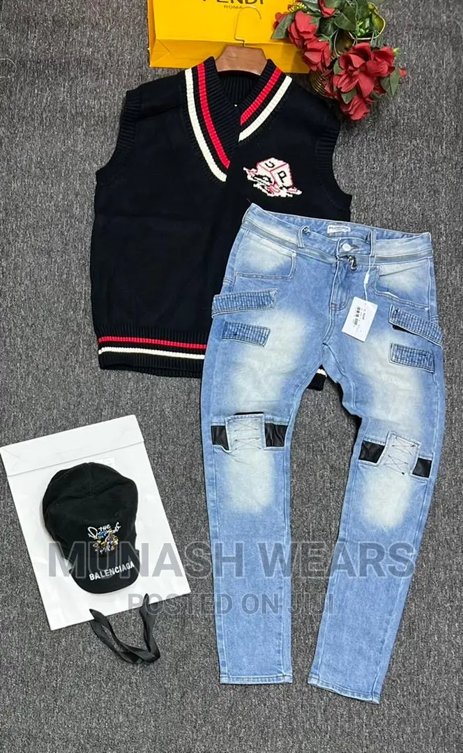 Luxury Top X Jean Outfits