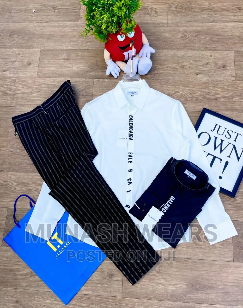 Men Luxury Shirts X Pant Outfits
