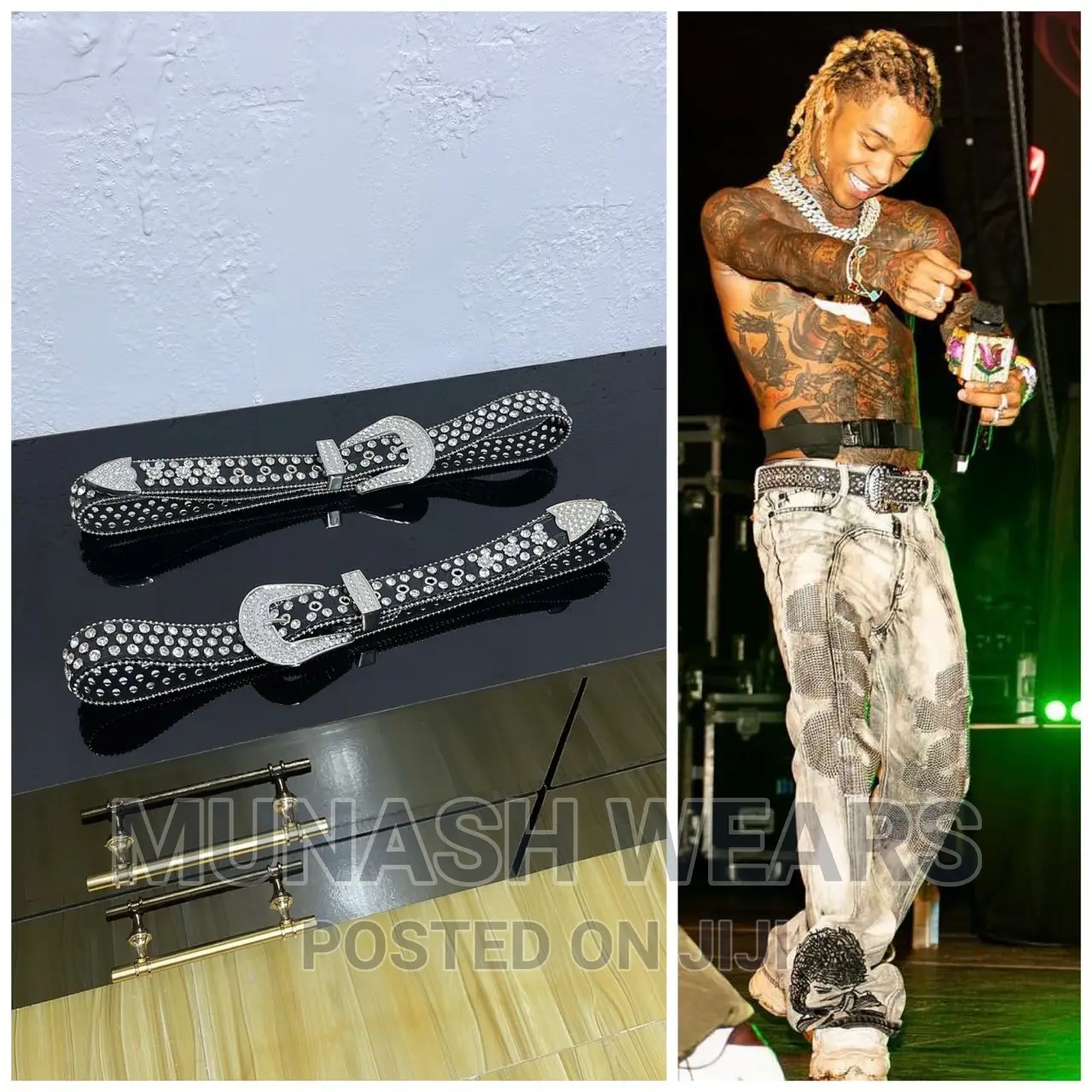Men Luxury Belts Collection