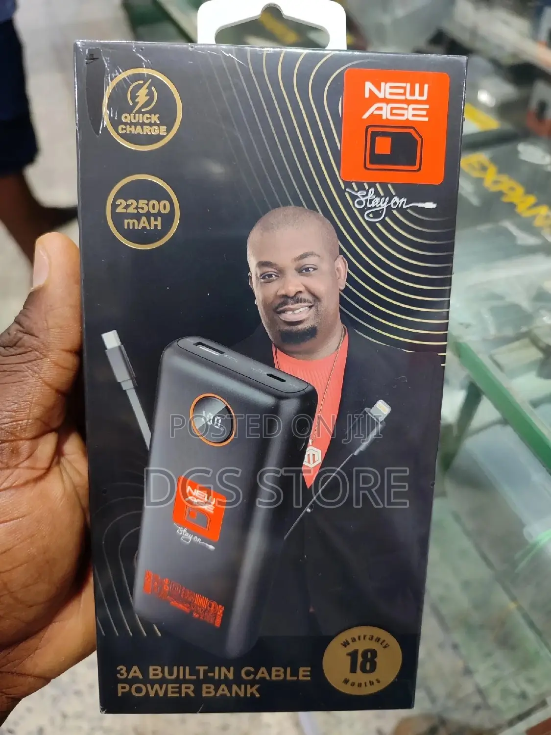 New Age 22,500mah J153 Power Bank