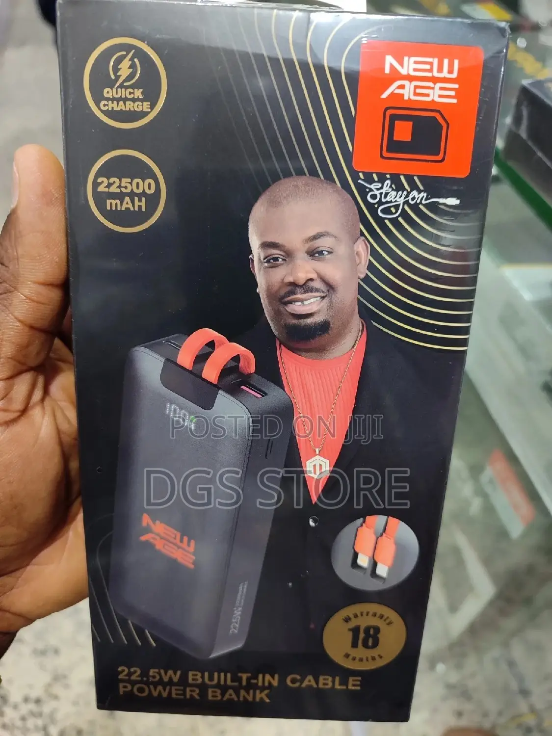 New Age 22,500mah J153 Power Bank