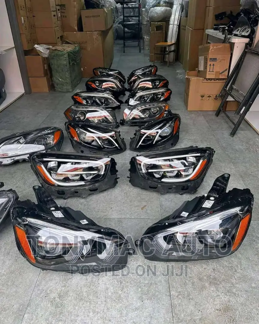 Mercedes-Benz Glk,E350,C300,Cla,Glc,ML350,Gle Headlights