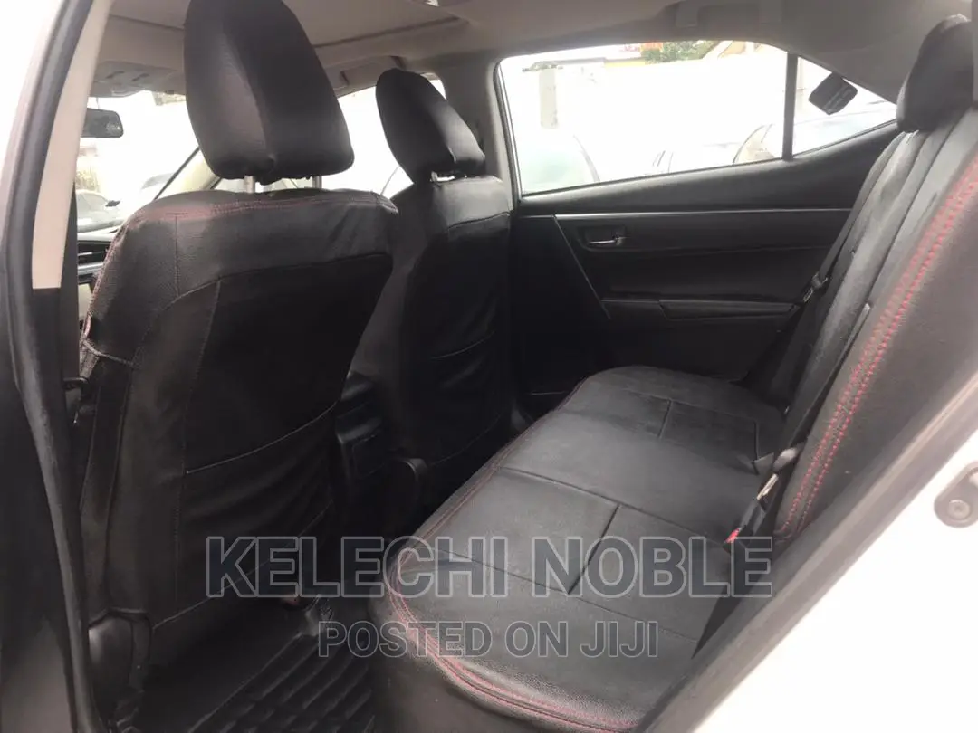 Toyota Corolla 2016 Silver