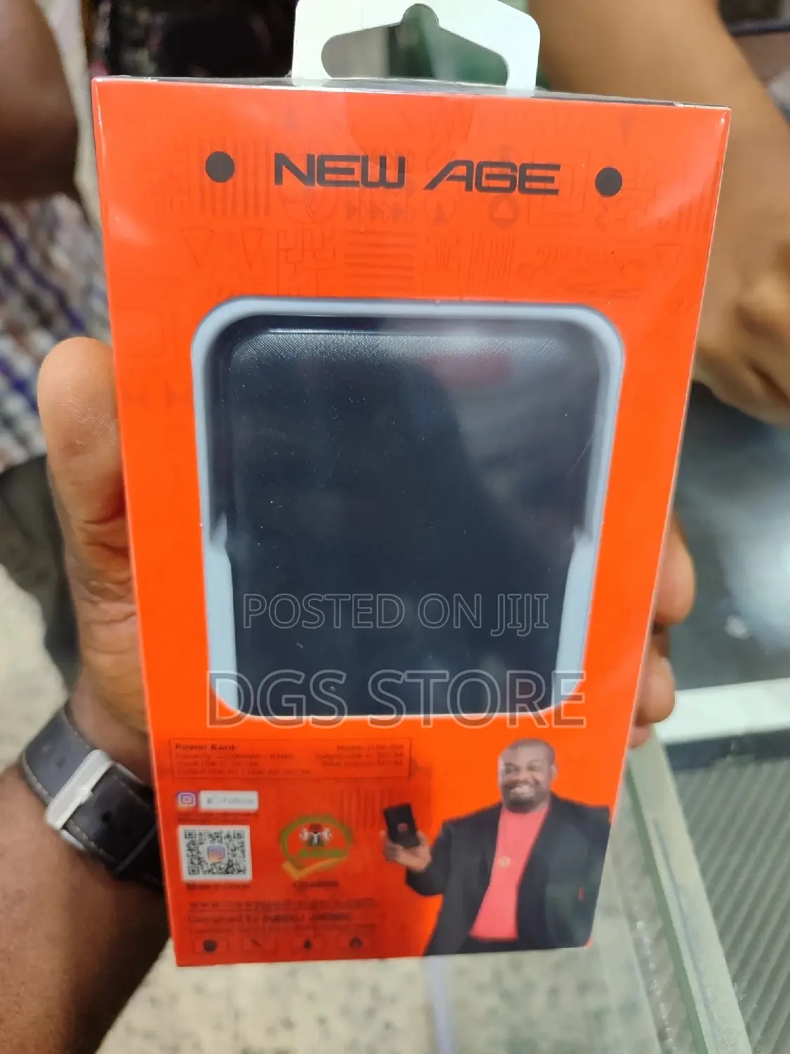 New Age 22,500mah J159 20ks Power Bank